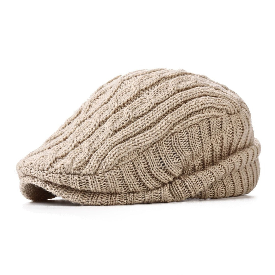 Bonnet Tricoté Classique pour Adulte | Idéal pour La Saison Hivernale