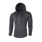 Sweat à Capuche avec Manches Structurées pour Hommes | Idéal pour les Tenues Quotidiennes
