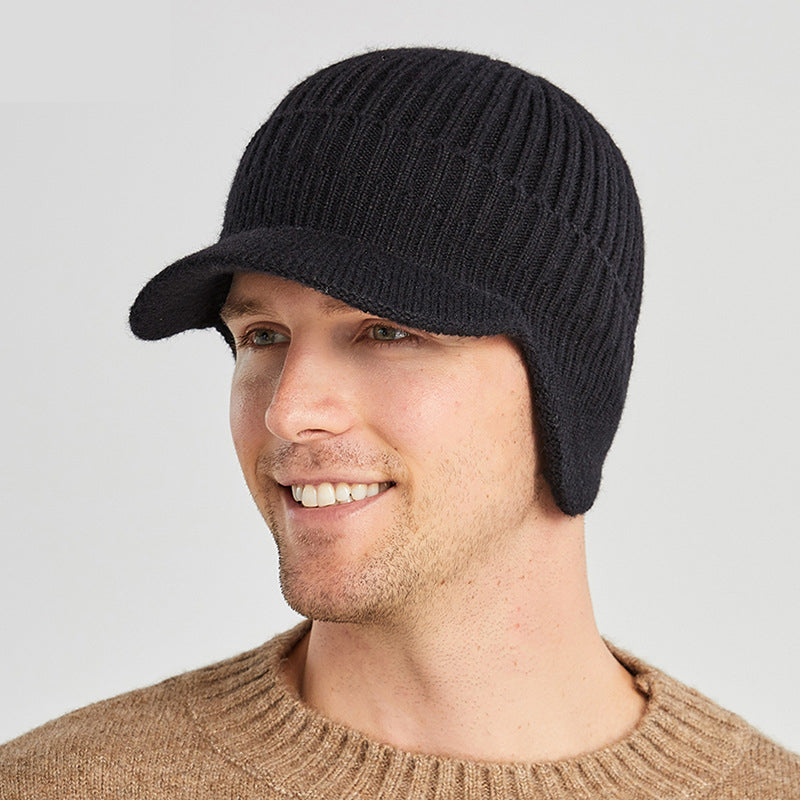 Bonnet Tricoté avec Protection des Oreilles pour Adulte | Idéal pour l’Automne et l’Hiver