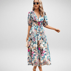 Robe Midi Avec Coupe Confortable Pour Femme | Idéale Pour Occasions Spéciales