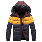 Veste D’Hiver Avec Capuche Et Poches Multiples Pour Homme | Idéal Pour L’Hiver