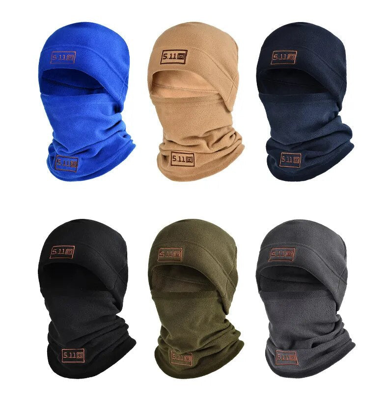 Cagoule Multifonction 3-en-1 avec Protection Complète pour Adultes | Idéale pour Les Activités Extérieures En Hiver