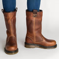 Bottes D’hiver À Coupe Classique Avec Semelle De Marche Pour Femmes | Idéales Pour L’hiver