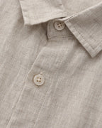 Chemise À Manches Courtes Avec Coupe Droite Pour Hommes | Idéale Pour La Saison Chaude Et Les Usages Quotidiens