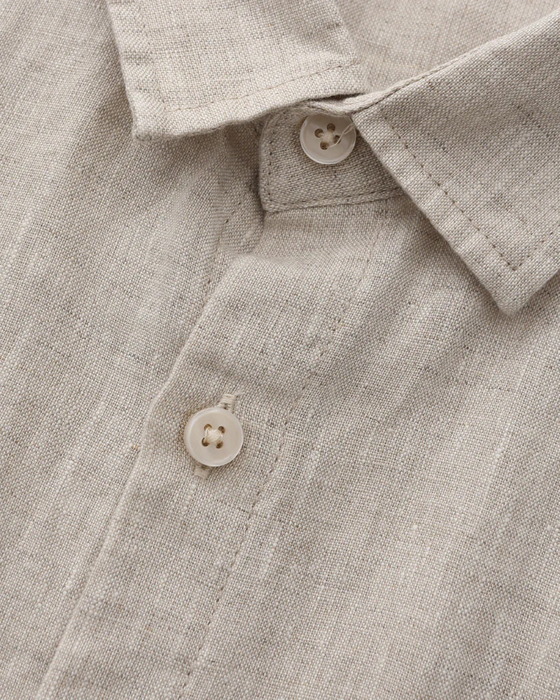 Chemise À Manches Courtes Avec Coupe Droite Pour Hommes | Idéale Pour La Saison Chaude Et Les Usages Quotidiens