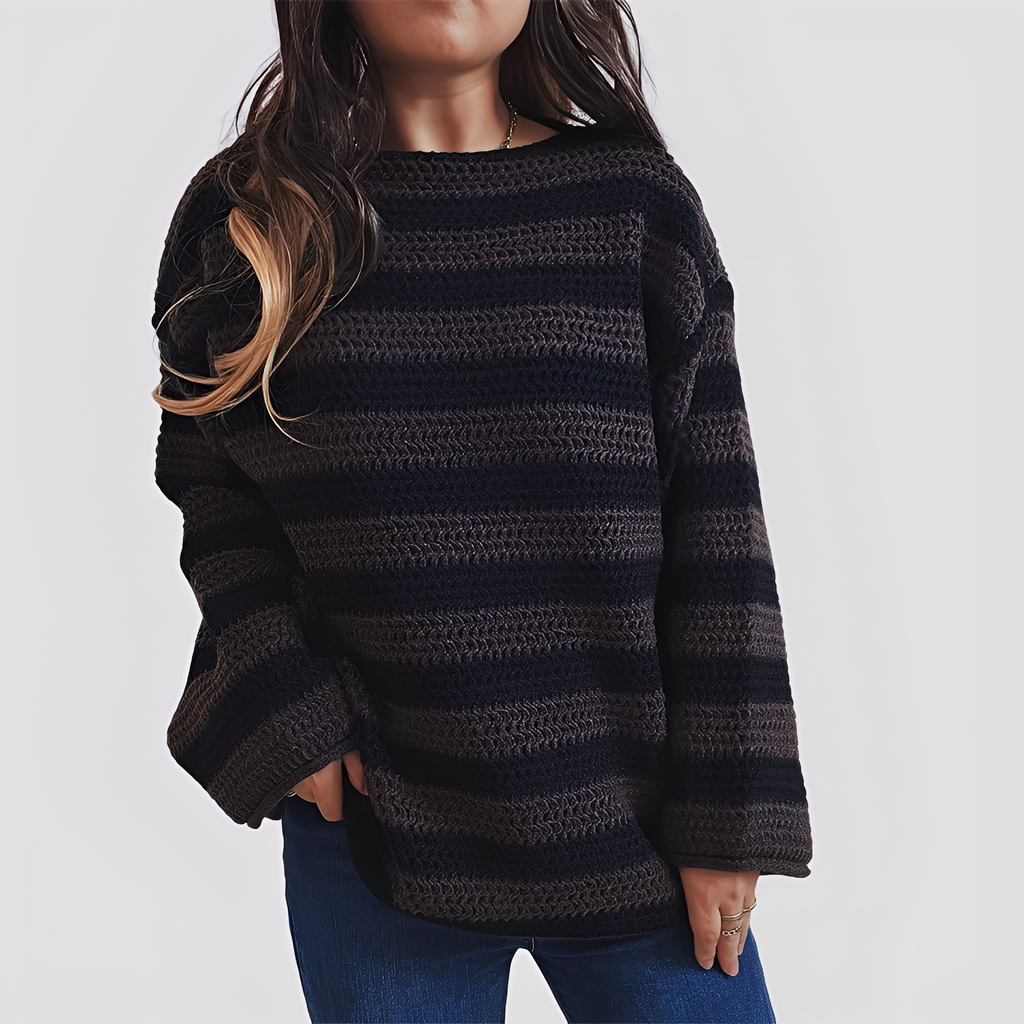 Pull en Maille à Coupe Décontractée pour Femme | Idéal pour Usage Quotidien