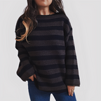 Pull en Maille à Coupe Décontractée pour Femme | Idéal pour Usage Quotidien