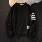 Sweatshirt à Manches Longues pour Hommes | Idéal pour un Usage Quotidien
