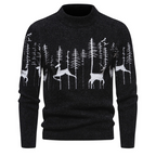Pull avec Motif de Noël pour Homme | Idéal pour l’hiver