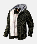 Veste Gilet avec Capuche et Doublure pour Hommes | Idéal pour Automne et Hiver