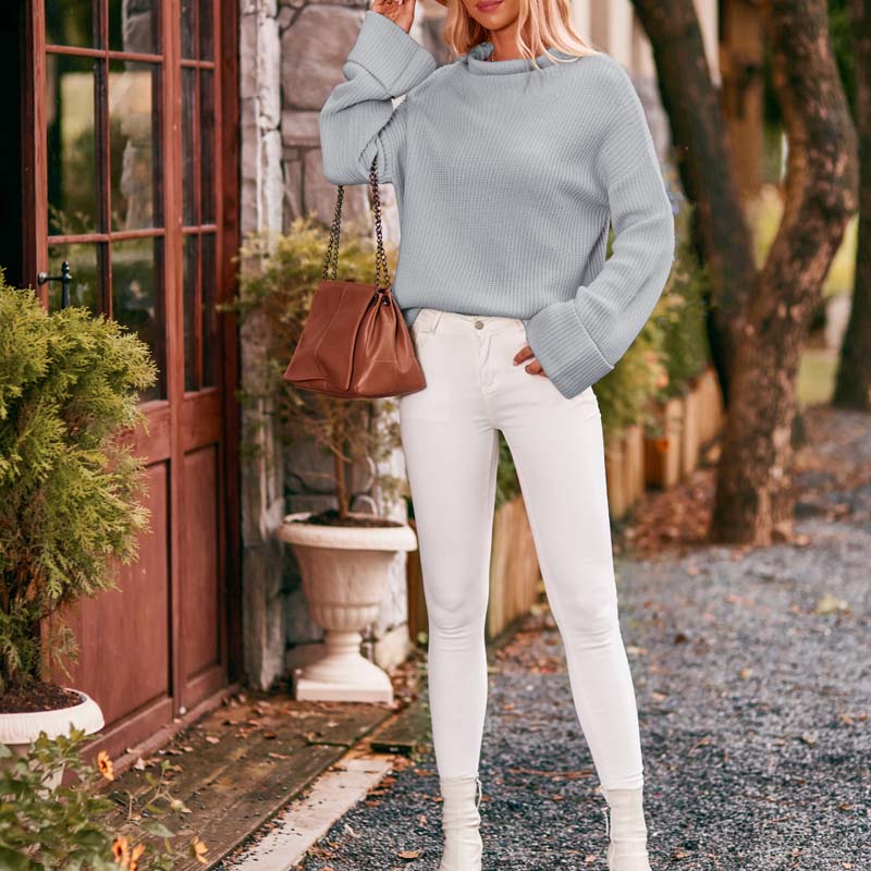 Pull Avec Design Minimaliste Pour Femmes | Idéal Pour Usage Quotidien