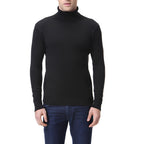 Pull À Col Roulé Avec Coupe Ajustée Pour Hommes | Idéal Pour Les Journées Fraîches