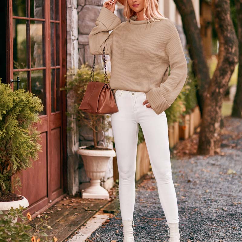 Pull Avec Design Minimaliste Pour Femmes | Idéal Pour Usage Quotidien