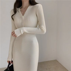 Robe Ajustée Avec Fermeture Boutonnée Pour Femme | Idéale Pour Un Usage Quotidien