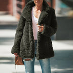 Manteau d’Hiver pour Femme à Coupe Moderne | Idéal par Temps Froid