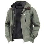Veste À Fermeture Zippée Avec Coupe Droite Pour Homme | Idéale Pour Un Usage Quotidien