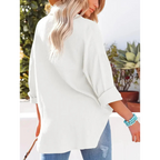 Chemise Décontractée À Manches Longues Pour Femme | Idéal Pour Un Usage Quotidien