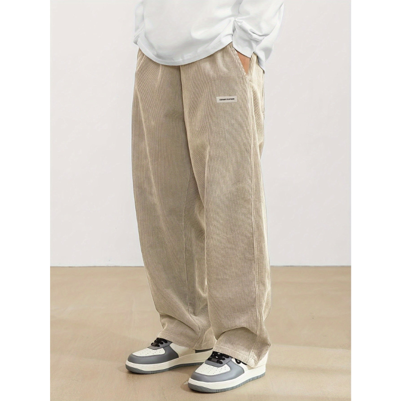 Pantalon Ample pour Homme avec Coupe Décontractée | Idéal pour un Usage Quotidien et les Loisirs