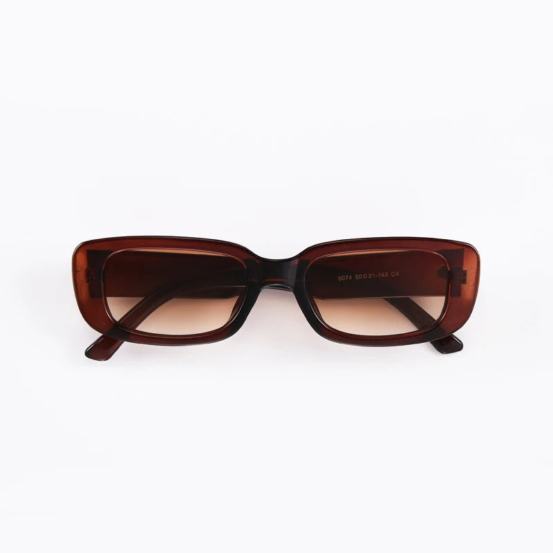Lunettes De Soleil Rectangulaires Pour Hommes | Usage Extérieur