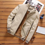 Veste Bomber Décontractée Avec Doublure Polaire Pour Hommes | Idéale Pour Un Usage Quotidien
