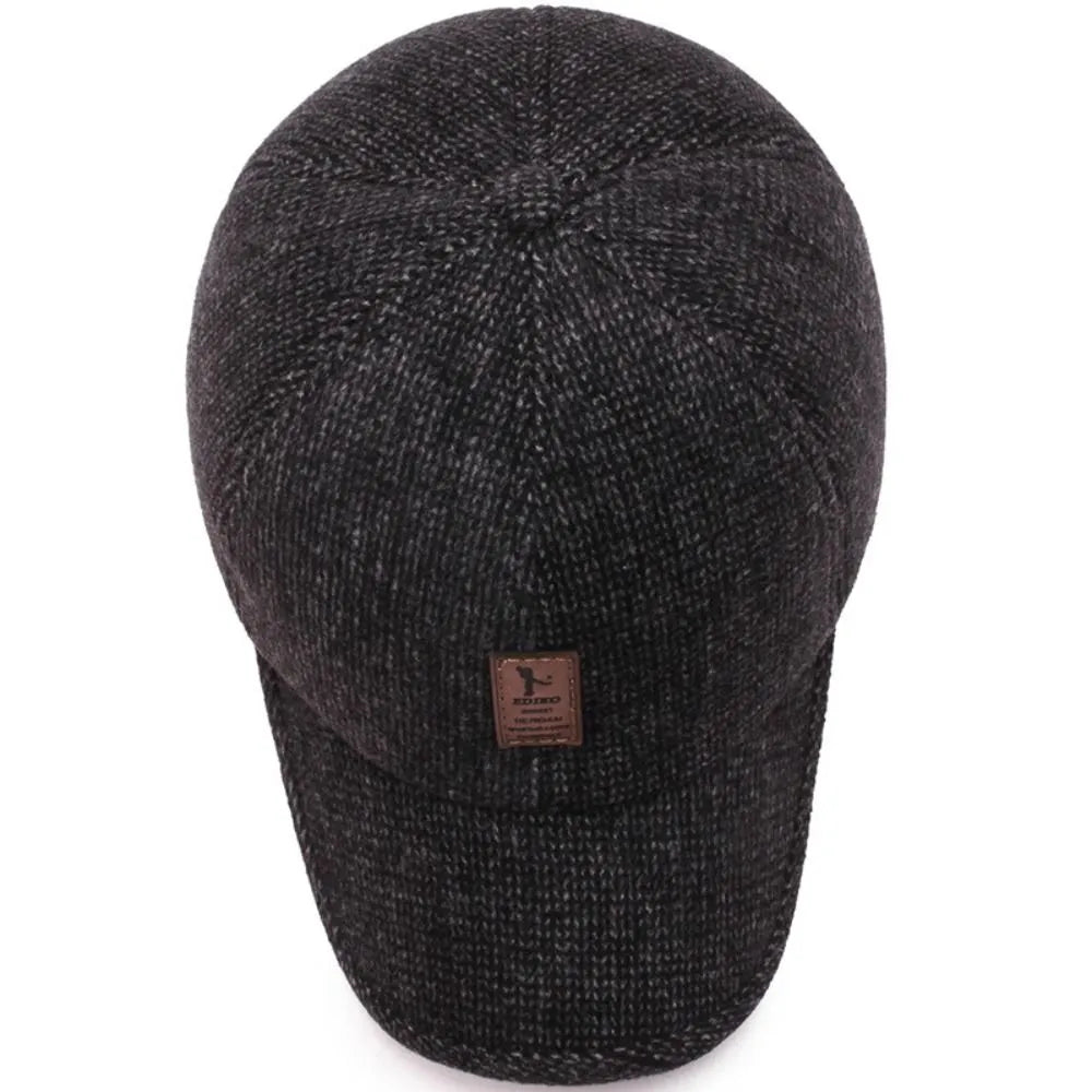 Casquette d’Hiver avec Cache-Oreilles et Taille Réglable pour Adultes | Idéale pour la Saison Froide