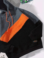 Sweat à Capuche Color Block pour Homme | Idéal pour les Activités Quotidiennes