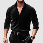 Chemise à Design Vintage Pour Hommes | Idéale Pour Occasions Décontractées Et Formelles