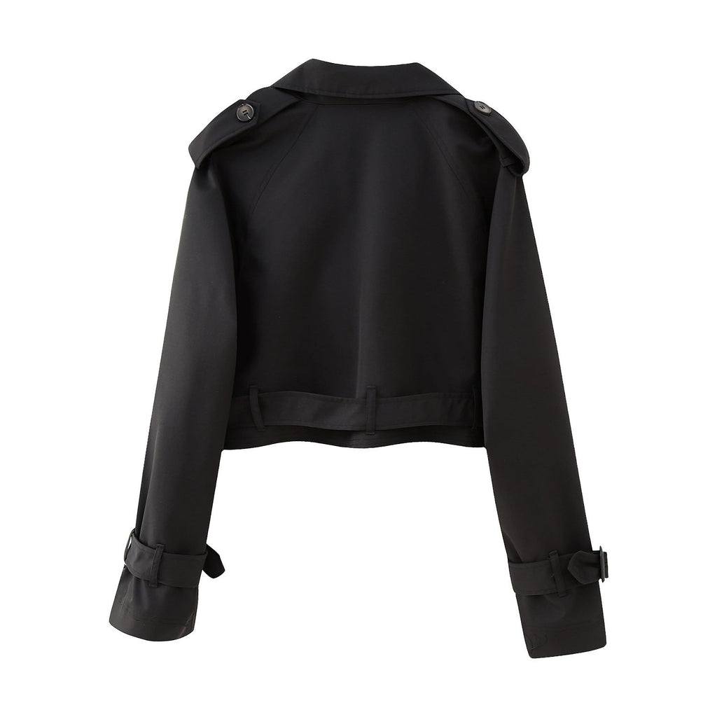 Trench-Coat Long avec Ceinture pour Femme | Idéal pour la Mi-Saison