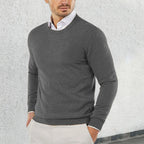 Pull À Col Rond Avec Coupe Ajustée Pour Adultes | Idéal Pour Toutes Saisons