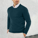 Pull À Col Rond Avec Coupe Ajustée Pour Adultes | Idéal Pour Toutes Saisons