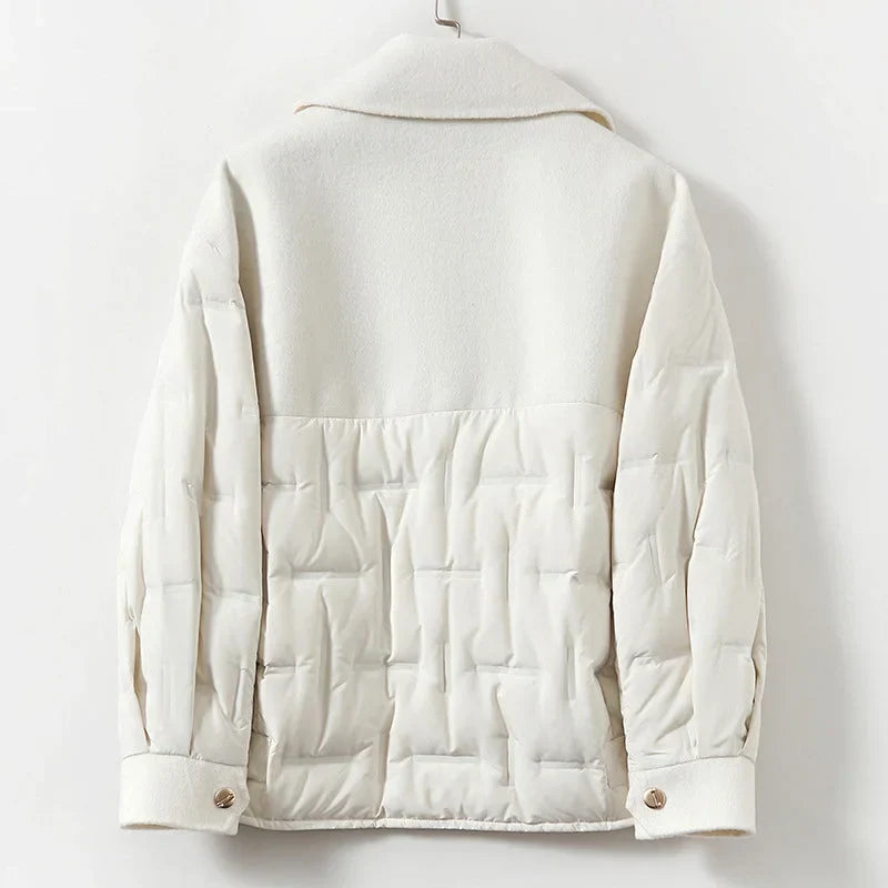 Isolde – kuschelige steppjackeVeste Matelassée avec Motif Capitonné pour Femme | Idéale pour l’Automne et l’Hiver