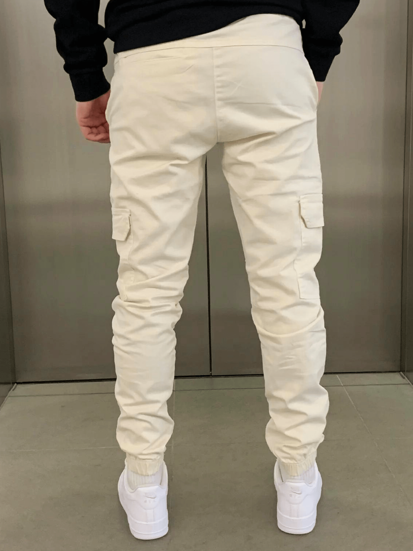 Pantalon Cargo Jogger avec Taille Élastique et Poches Multiples pour Homme | Idéal pour un Usage Quotidien