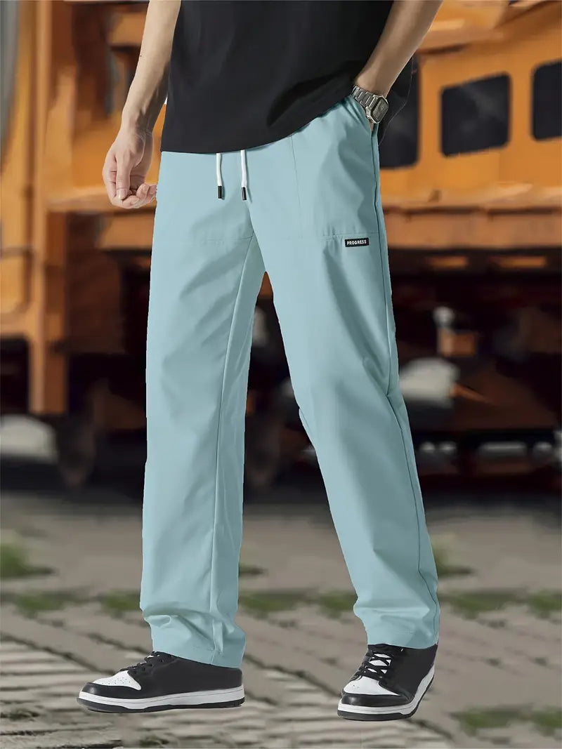 Pantalon Avec Cordon De Serrage Pour Homme | Idéal Pour Le Quotidien