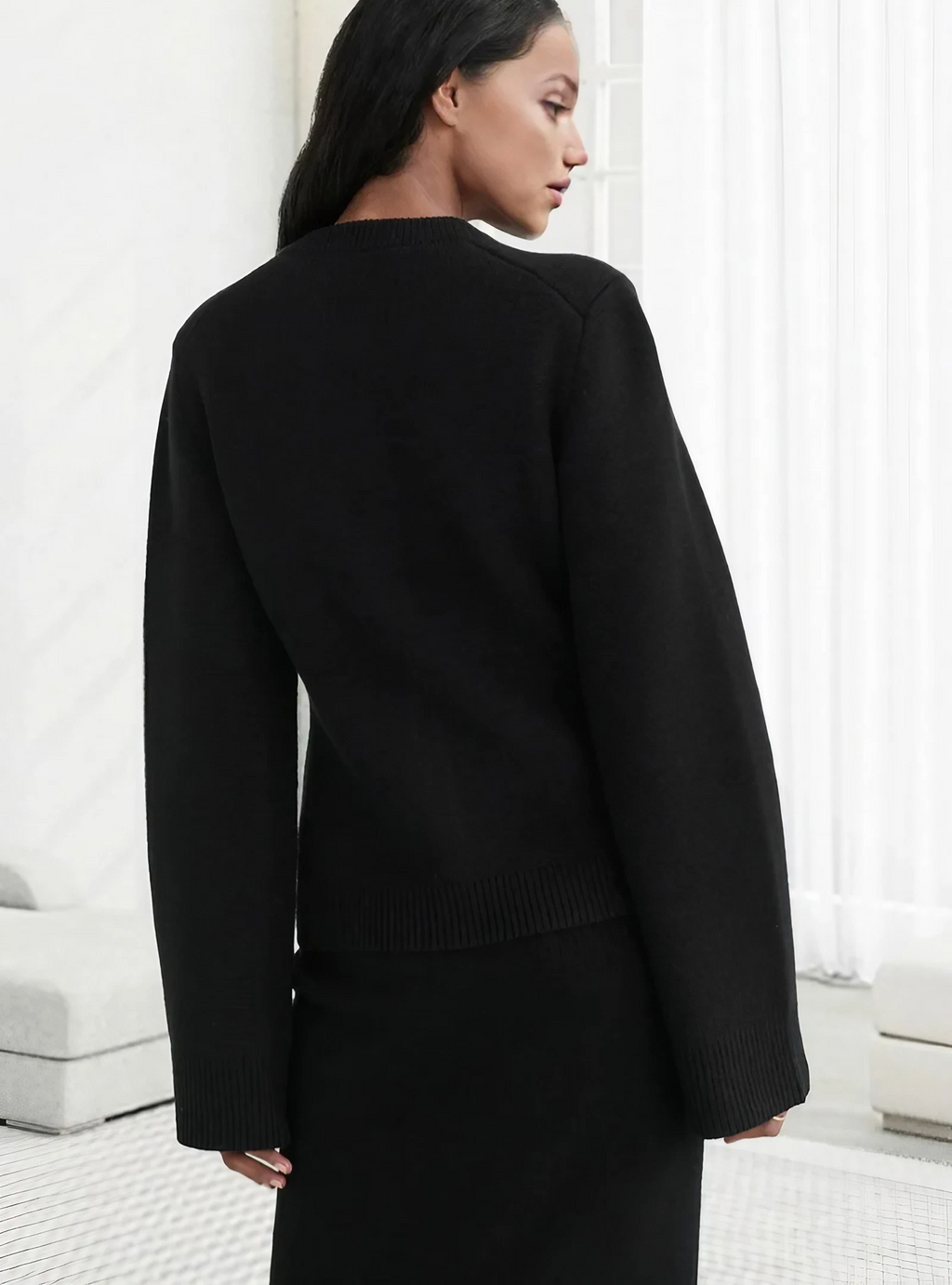 Cardigan Avec Fermeture Boutonnée Et Coupe Confortable Pour Femmes | Idéal Pour Le Quotidien