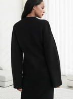 Cardigan Avec Fermeture Boutonnée Et Coupe Confortable Pour Femmes | Idéal Pour Le Quotidien