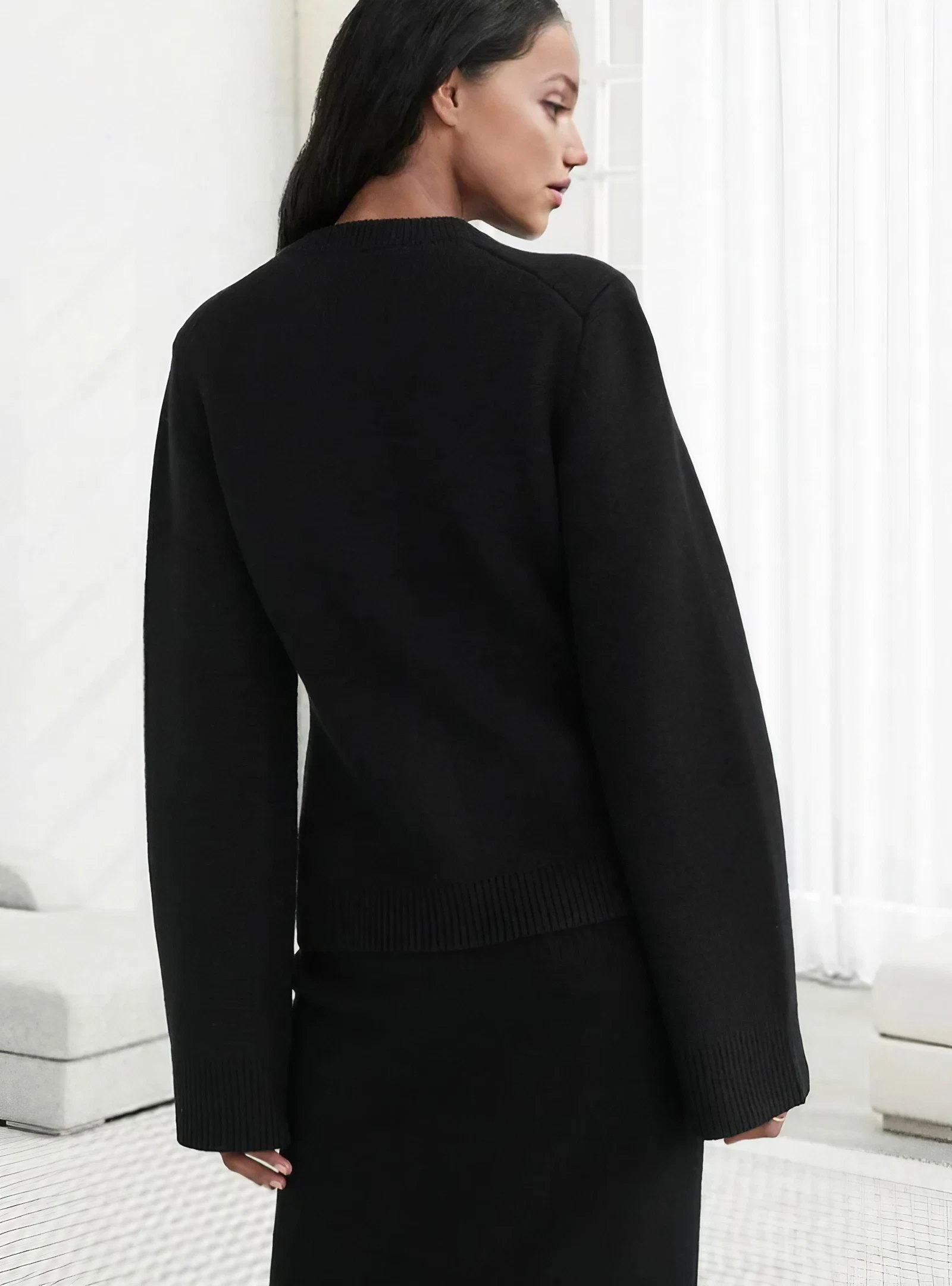 Cardigan Avec Fermeture Boutonnée Et Coupe Confortable Pour Femmes | Idéal Pour Le Quotidien