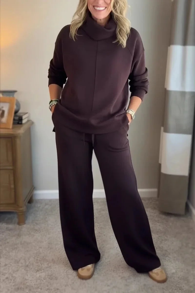 Ensemble Deux Pièces Avec Haut Et Pantalon Assortis Pour Femmes | Idéal Pour Un Usage Quotidien