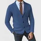 Blazer Avec Fermeture À Deux Boutons Et Poches Pour Homme | Idéal Pour Bureau Ou Occasions Formelles