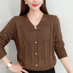 Pull En Maille Avec Motif Ajouré Pour Femme | Idéal Pour Toutes Les Saisons