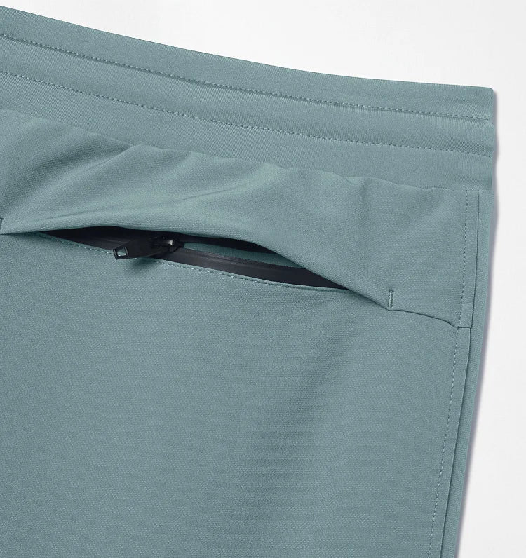 Pantalon Fonctionnel avec Coupe Ajustée Et Taille Élastique pour Homme | Idéal pour Les Activités Quotidiennes