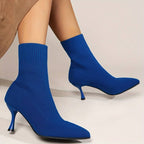 Bottines à Talon Haut et Coupe Ajustée pour Femmes | Idéal pour Usage Quotidien et Occasions