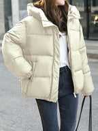 Doudoune Légère avec Doublure Matelassée pour Femmes | Idéale pour l’Hiver