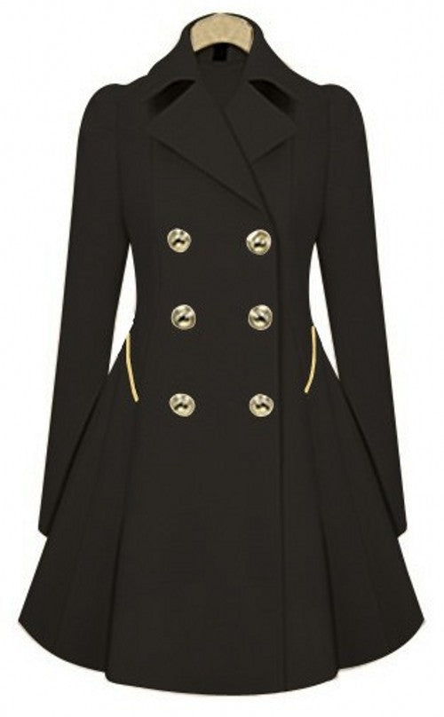 Trench-Coat Avec Coupe Ajustée Pour Femmes | Idéal Pour Les Occasions Quotidiennes