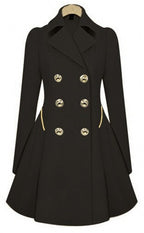Trench-Coat Avec Coupe Ajustée Pour Femmes | Idéal Pour Les Occasions Quotidiennes