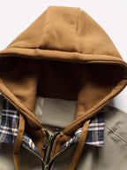 Veste Avec Capuche Et Fermeture Zippée Pour Homme | Idéale Pour Un Usage Quotidien Et Extérieur