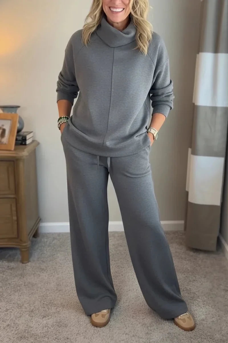 Ensemble Deux Pièces Avec Haut Et Pantalon Assortis Pour Femmes | Idéal Pour Un Usage Quotidien
