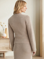 Cardigan Avec Fermeture Boutonnée Et Coupe Confortable Pour Femmes | Idéal Pour Le Quotidien