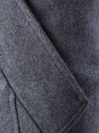 Manteau Long avec Coupe Classique pour Homme | Idéal pour la Mi‑Saison et l’Hiver