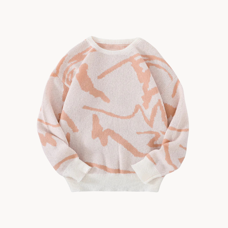 Pull Tricoté à Manches Longues pour Hommes | Idéal pour un Usage Quotidien