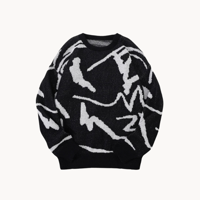 Pull Tricoté à Manches Longues pour Hommes | Idéal pour un Usage Quotidien